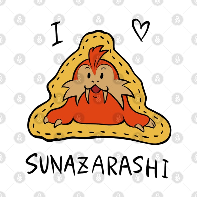 I Heart Sunazarashi by Nicole Nichols