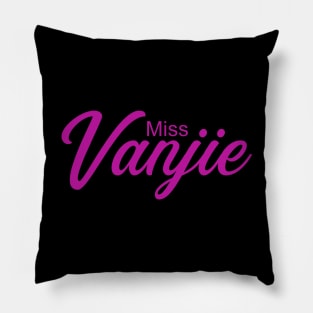 Miss Vanjie Pillow