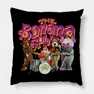 The Banana Splits // Vintage 70s Fan Design Pillow