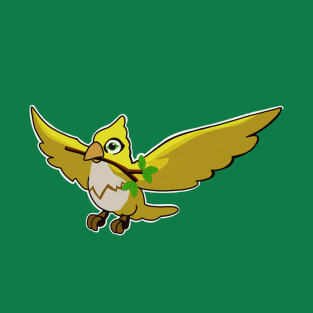 Bastion's Ganymede Spray T-Shirt