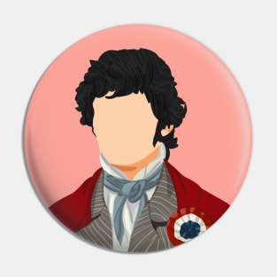 Courfeyrac from Les Misérables Pin