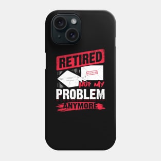 Postal Worker Retirement Postman Pensioner Gift Phone Case