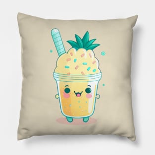 Pineapple Slush cute kawaii Pillow