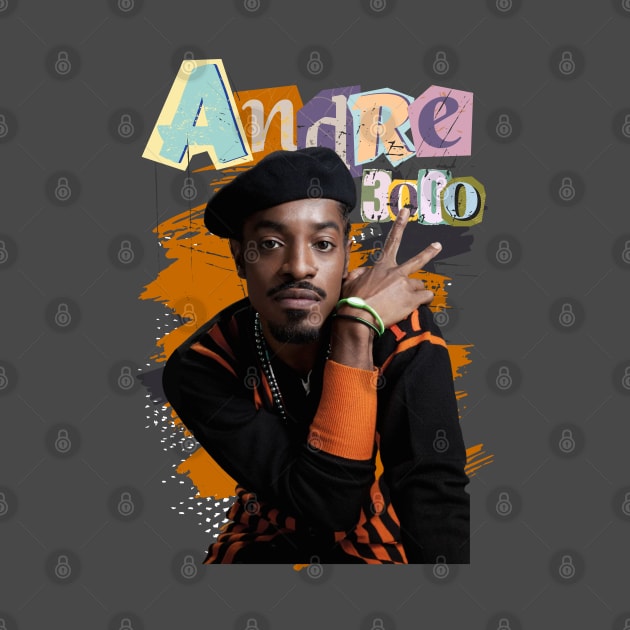 Andre 3000 by 369minds