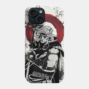 Achilles Ancient Greek Warrior Phone Case