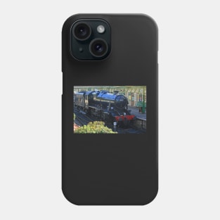 Stanier 8F at Swanage Phone Case