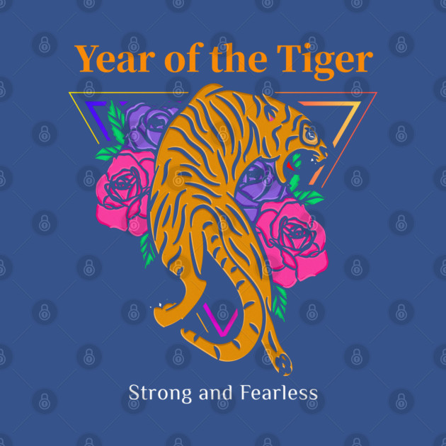 Discover Chinese Lunar New Year of the Tiger - Lunar New Year - T-Shirt