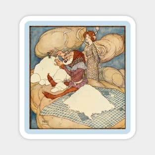 The Fairies who changed Places - Edmund Dulac Magnet