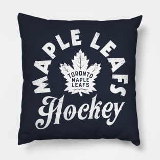 Toronto Maple Leaf - Hockey Logo! Pillow