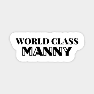 World class manny Magnet