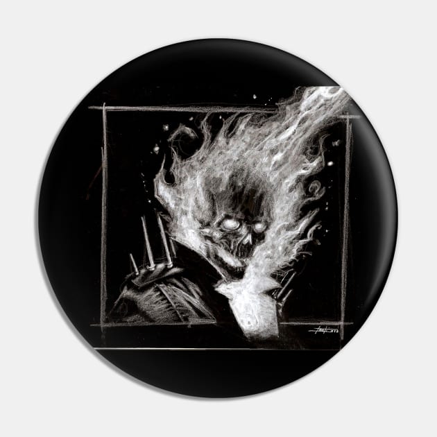 Ghost Rider Pin by lucastrati