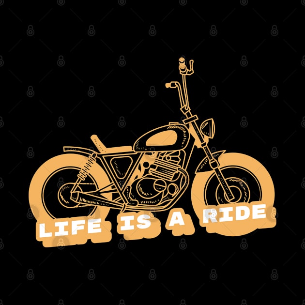 Life is a ride by BB Funny Store