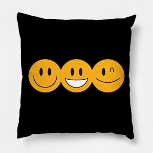 Happy Smiley Pillow