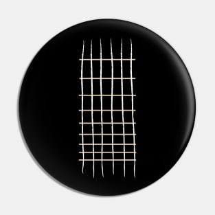 guitar ( Minimal ) 6 strings Pin