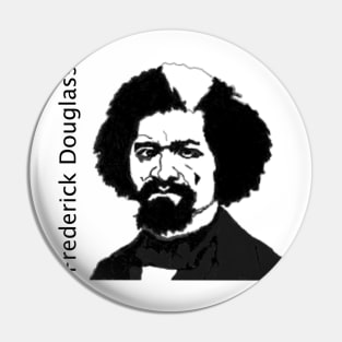 Frederick Douglass Pin