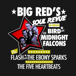 Big Red's Soul Revue WH T-Shirt