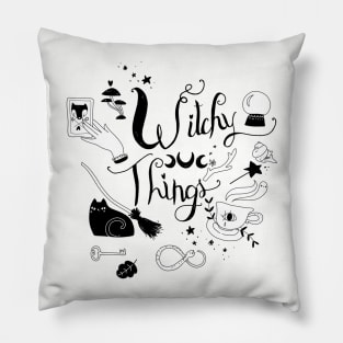 witchy things Pillow