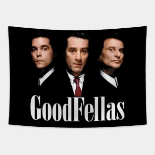 Goodfellas Iconic Scenes Tapestry