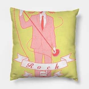 Rockmotcancer katty v.1 Pillow