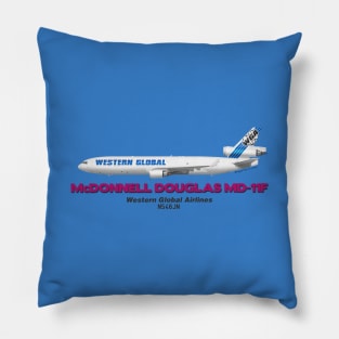 McDonnell Douglas MD-11F - Western Global Airlines Pillow