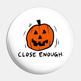 Simple Pumpkin Pin