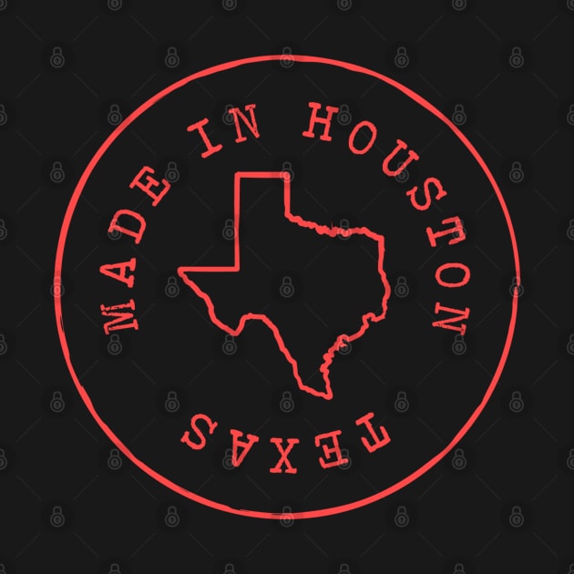 Made in Texas T-Shirt by Geometrico