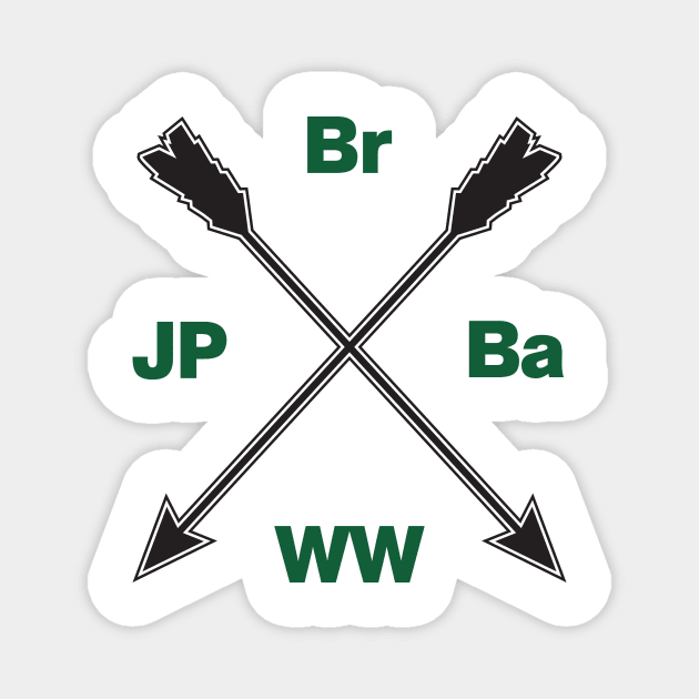 Br Ba JP WW Magnet by Bethany-Bailey