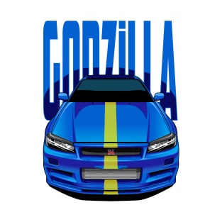 GTR Godzilla T-Shirt