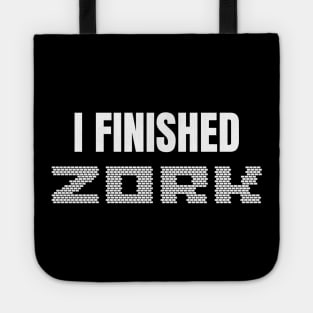 I Beat Zork Tote