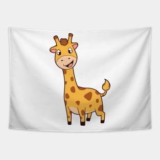 Kawaii Giraffe Tapestry