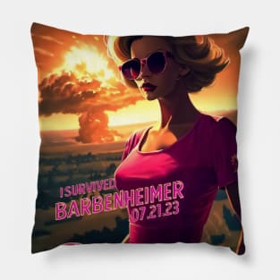 Barbenheimer 2023 Pillow