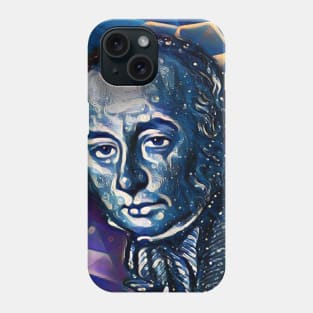 Isambard Kingdom Brunel Portrait | Isambard Kingdom Brunel Artwork 5 Phone Case