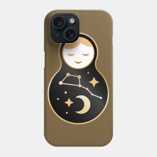 Russian doll matryoshka - Constellation Ursa Major Phone Case