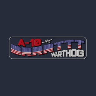 A-10 WARTHOG BRRRTTT T-Shirt