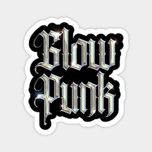 Glow Punk Magnet