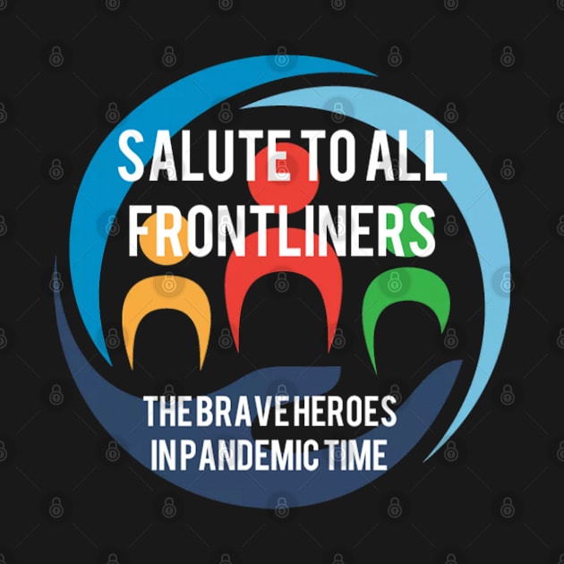 salute to frontliners by theshirtproject2469