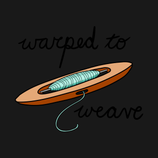 Warped to weave T-Shirt