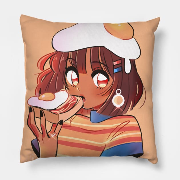 breakfast Pillow by pianta