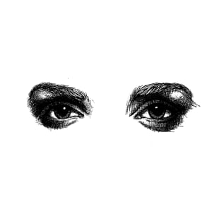 Pen and Ink Eyes T-Shirt