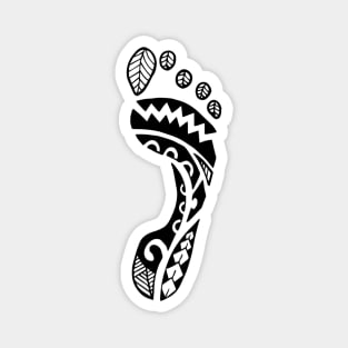 Maori footprint Magnet