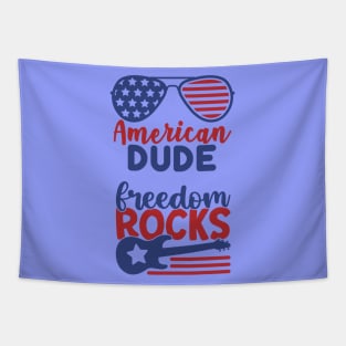 American Dude Tapestry