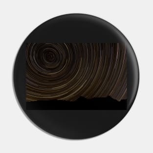 Star Trail Pin