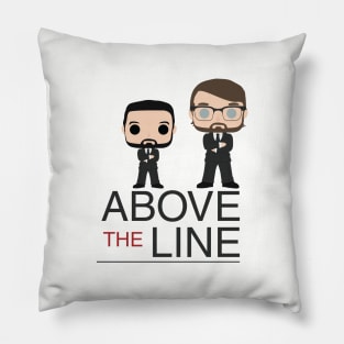 Above the Line Pillow