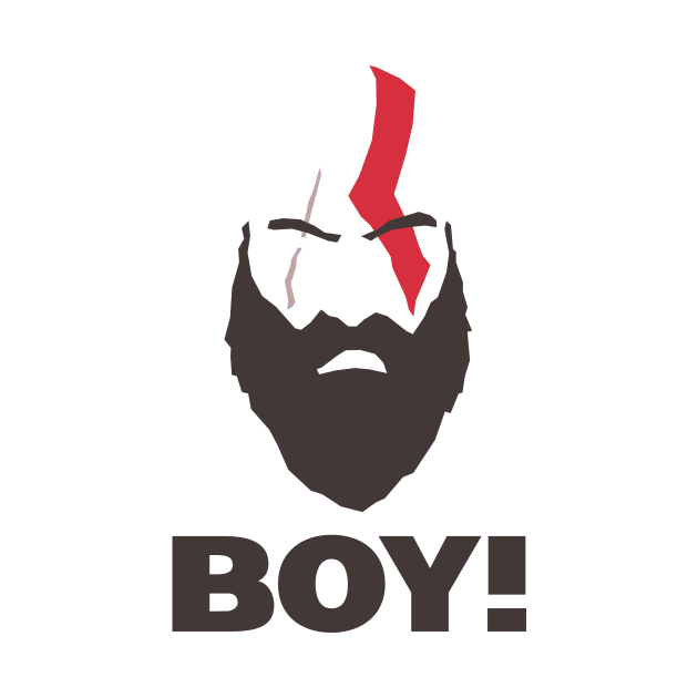 God of War - Kratos - BOY! by InfinityTone