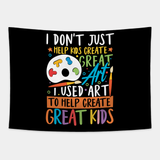 I Used Art To Help Create Great Kids Tapestry