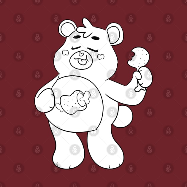 care bears eat meat by SDWTSpodcast