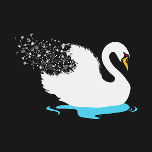 The Majestic Swan T-Shirt