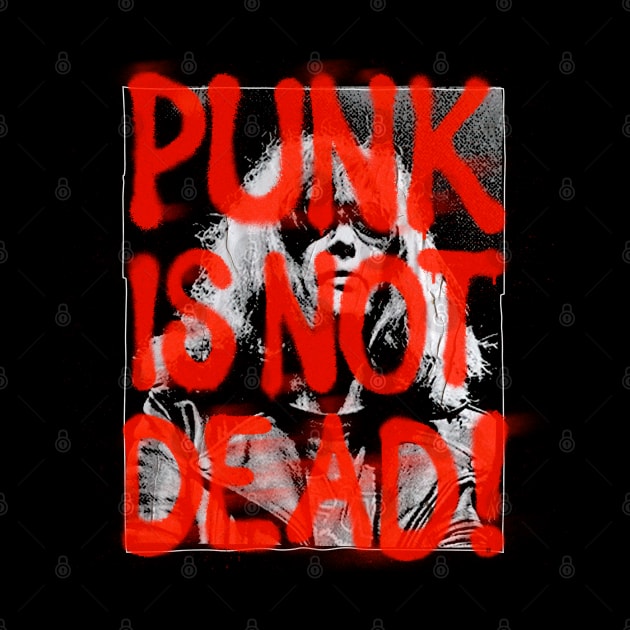 Punk is not Dead yet! by Aefe