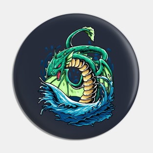 leviathan king of the sea Pin