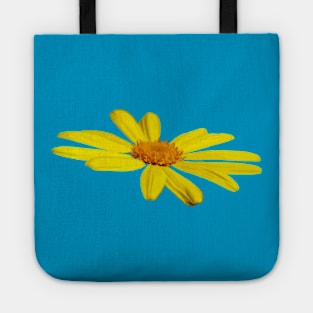 Floating Butterfly Marguerite Daisy Tote